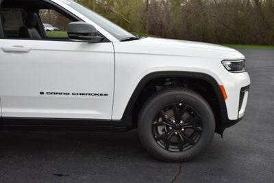 2026 Jeep Grand Cherokee L Altitude