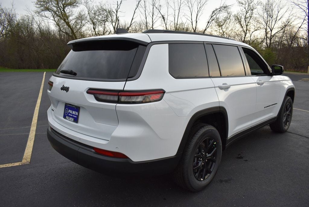 2026 Jeep Grand Cherokee L Altitude