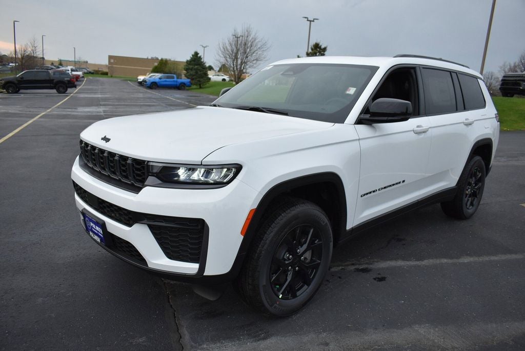 2026 Jeep Grand Cherokee L Altitude