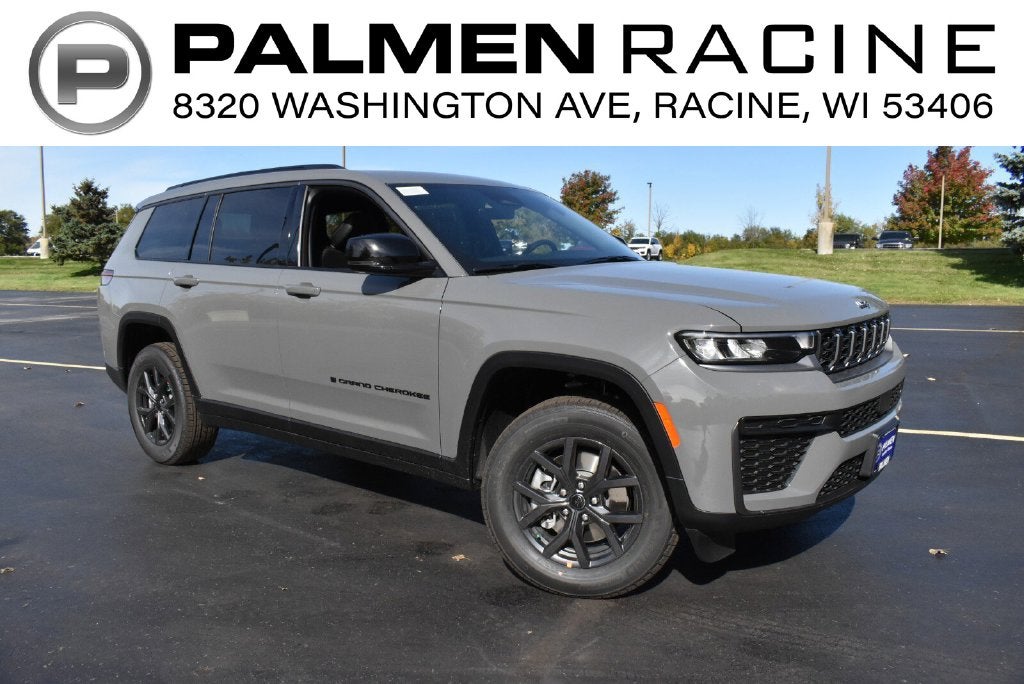 2027 Jeep Grand Cherokee L