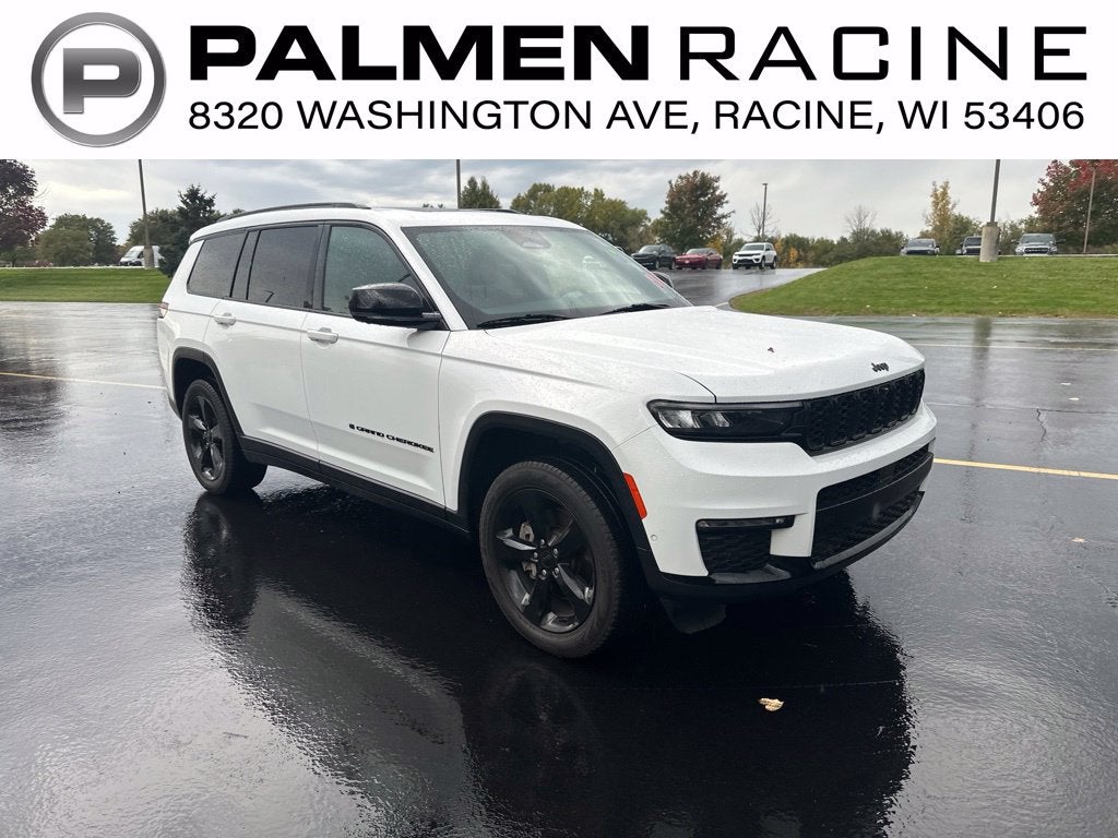 2025 Jeep Grand Cherokee L Limited
