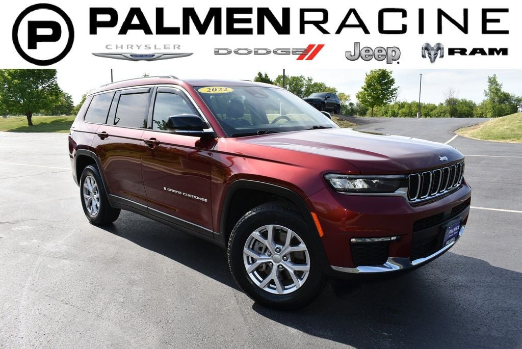 2022 Jeep Grand Cherokee L Limited