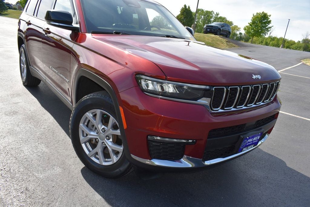 2022 Jeep Grand Cherokee L Limited