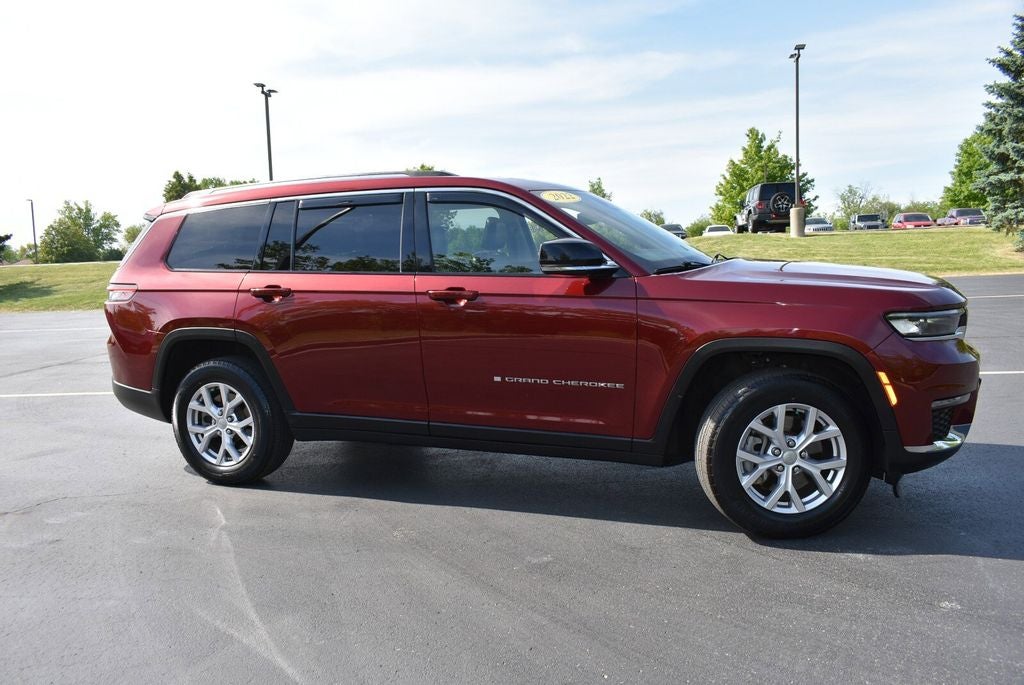 2022 Jeep Grand Cherokee L Limited