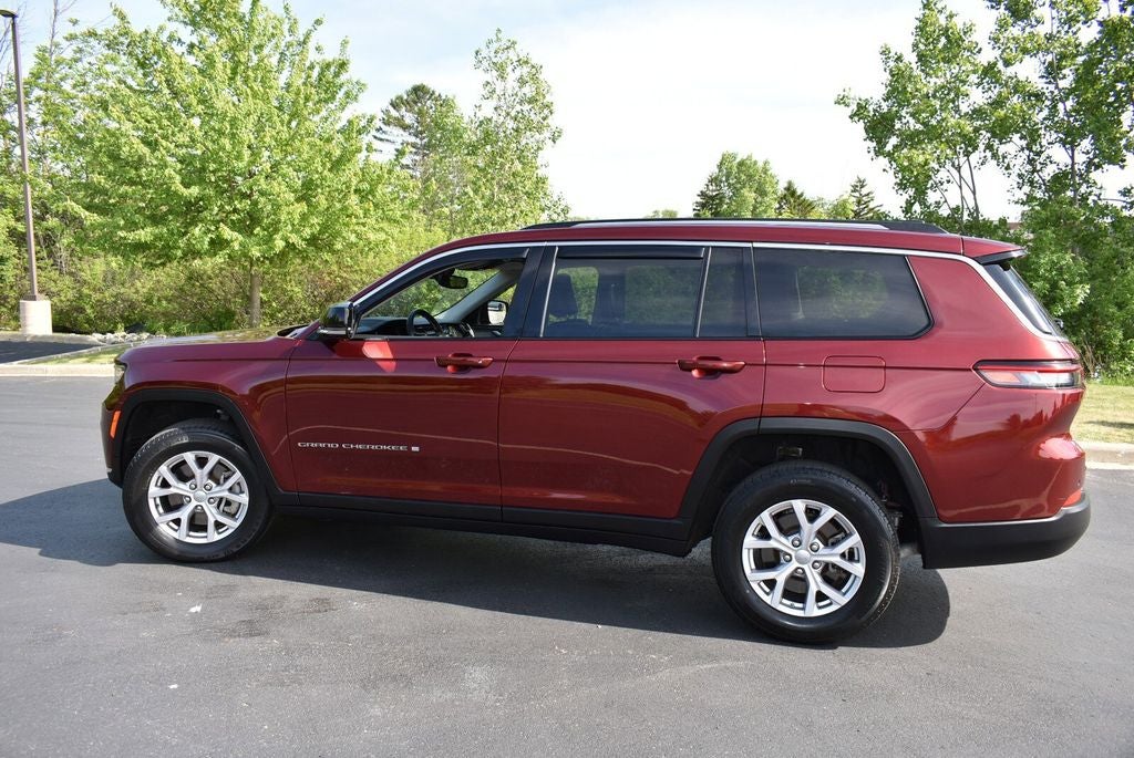 2022 Jeep Grand Cherokee L Limited