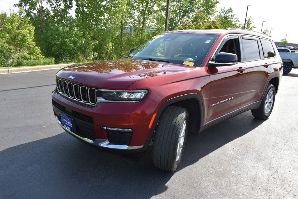 2022 Jeep Grand Cherokee L Limited