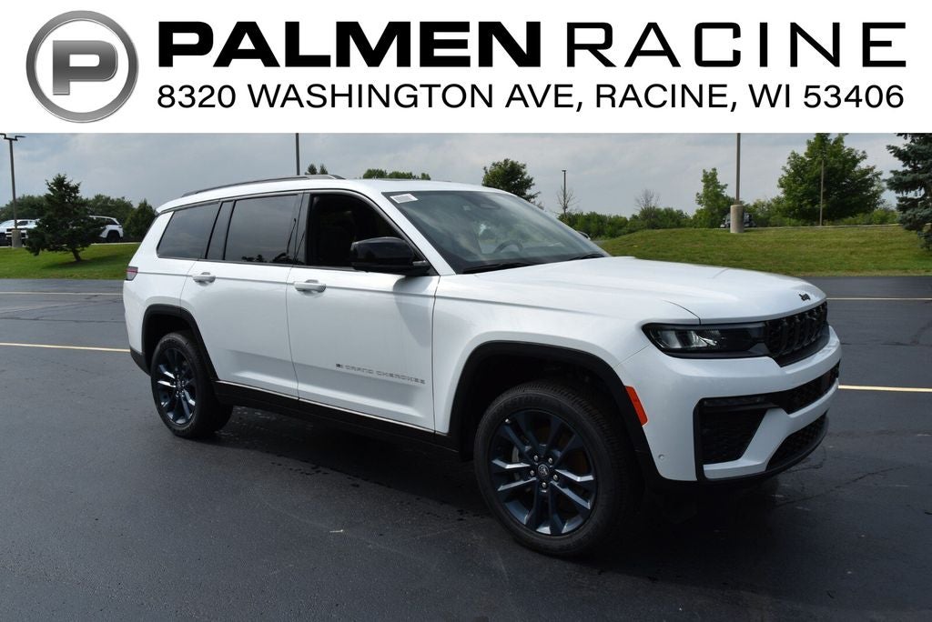 2026 Jeep Grand Cherokee L 85th Anniversary Edition