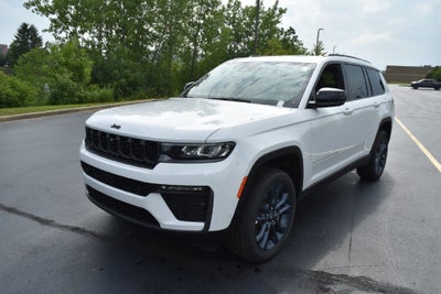 2026 Jeep Grand Cherokee L 85th Anniversary Edition