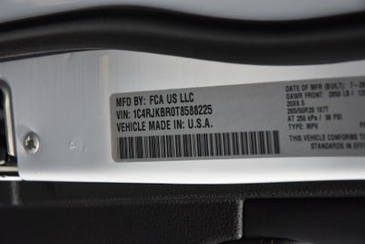 2026 Jeep Grand Cherokee L 85th Anniversary Edition
