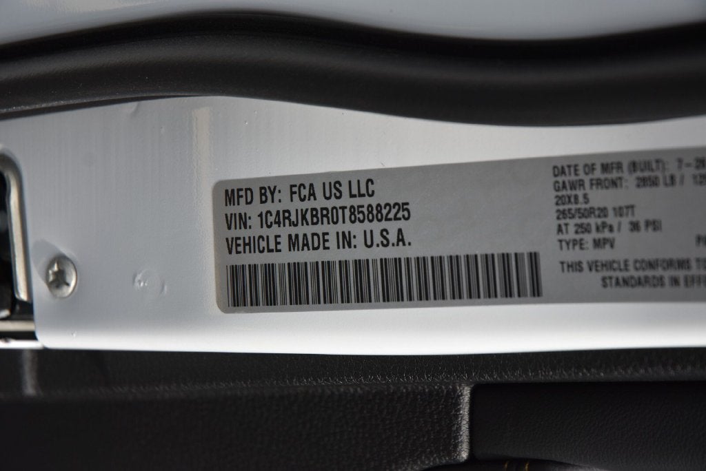 2026 Jeep Grand Cherokee L 85th Anniversary Edition