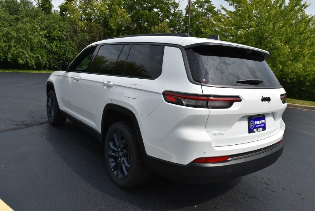 2026 Jeep Grand Cherokee L 85th Anniversary Edition