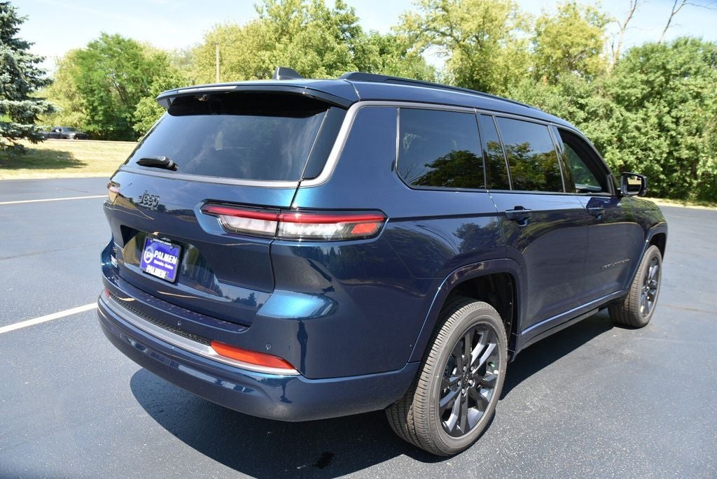 2026 Jeep Grand Cherokee L Limited Reserve