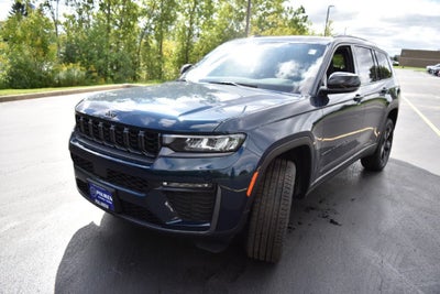 2027 Jeep Grand Cherokee L Limited