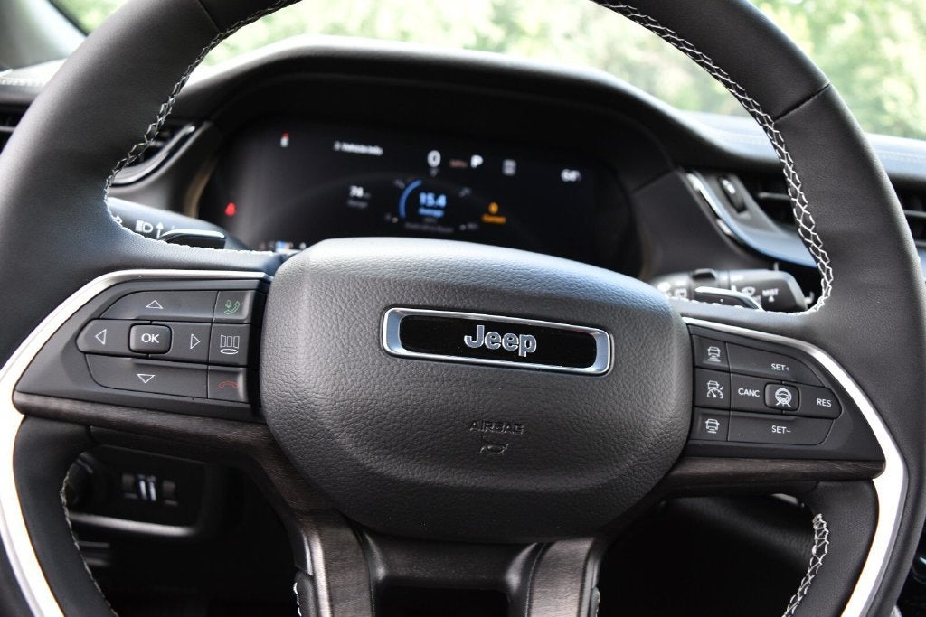 2027 Jeep Grand Cherokee L Limited