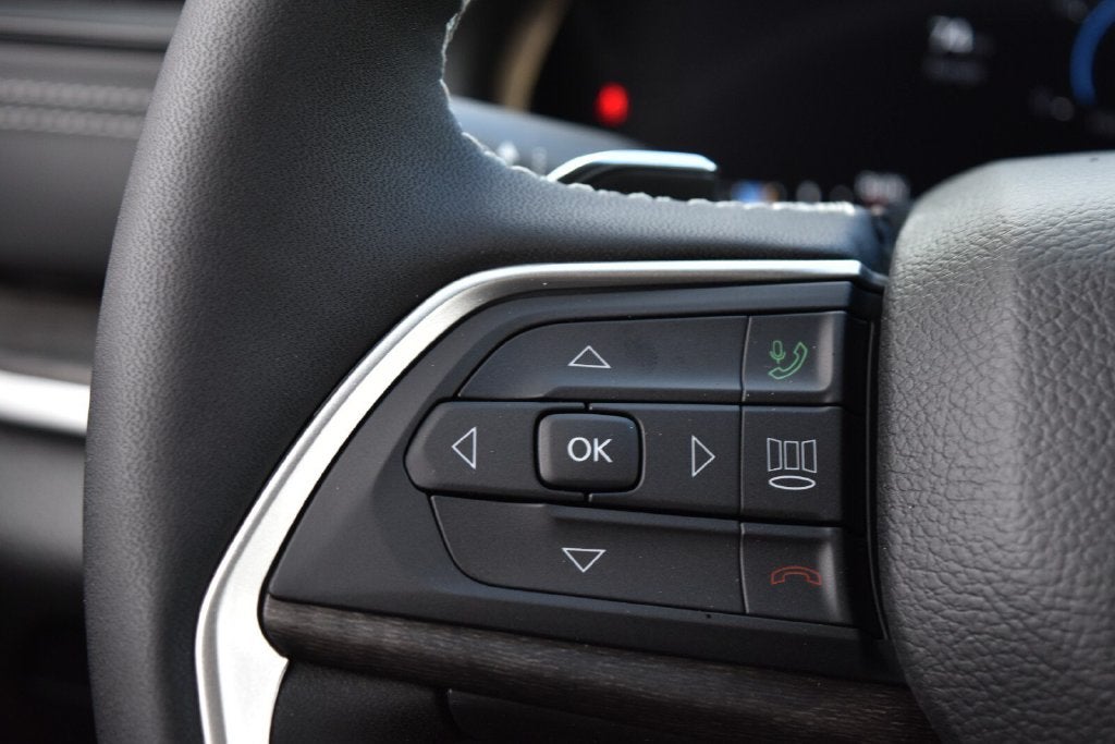 2027 Jeep Grand Cherokee L Limited