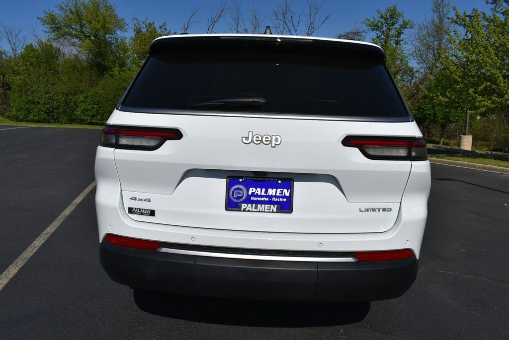 2026 Jeep Grand Cherokee L Limited