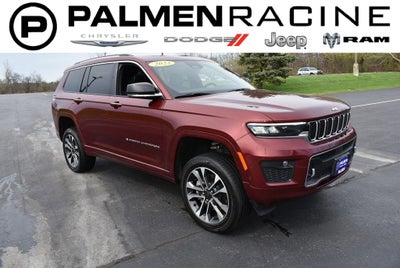 2022 Jeep Grand Cherokee L Overland