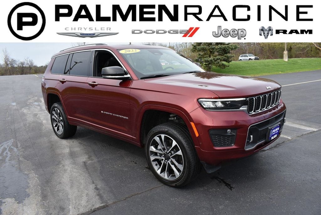 2022 Jeep Grand Cherokee L Overland