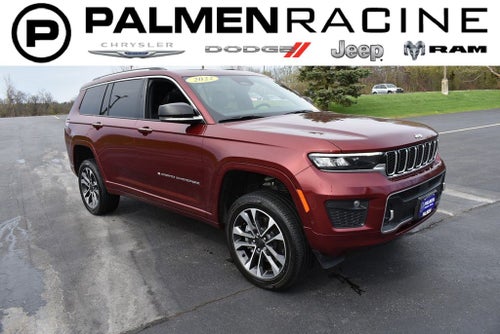 2022 Jeep Grand Cherokee L Overland