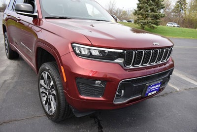 2022 Jeep Grand Cherokee L Overland