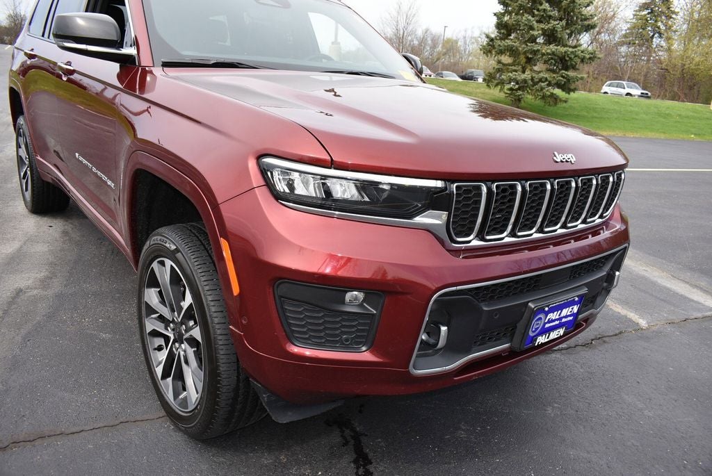 2022 Jeep Grand Cherokee L Overland