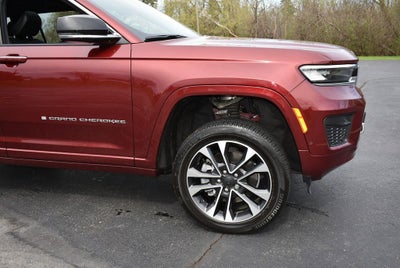 2022 Jeep Grand Cherokee L Overland