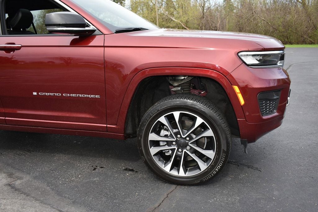 2022 Jeep Grand Cherokee L Overland
