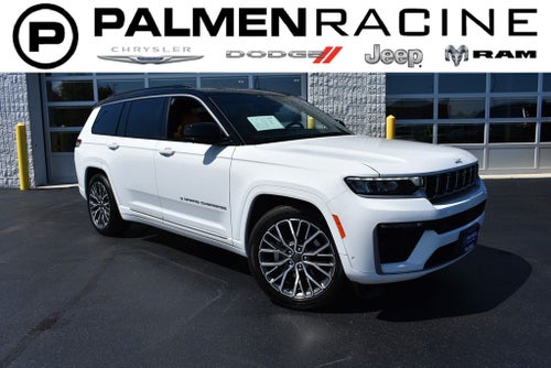 2026 Jeep Grand Cherokee L Summit