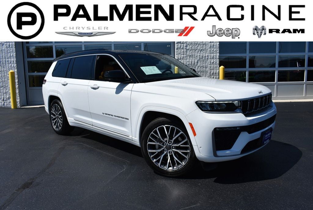 2026 Jeep Grand Cherokee L Summit