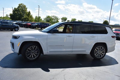 2026 Jeep Grand Cherokee L Summit