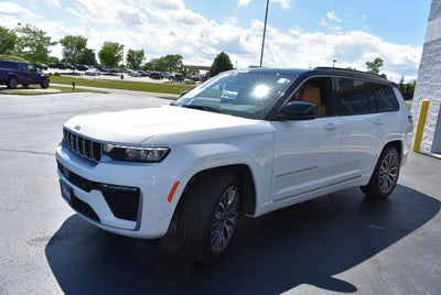 2026 Jeep Grand Cherokee L Summit