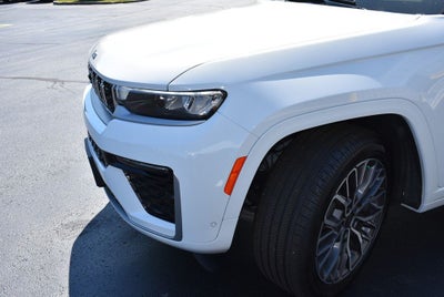 2026 Jeep Grand Cherokee L Summit