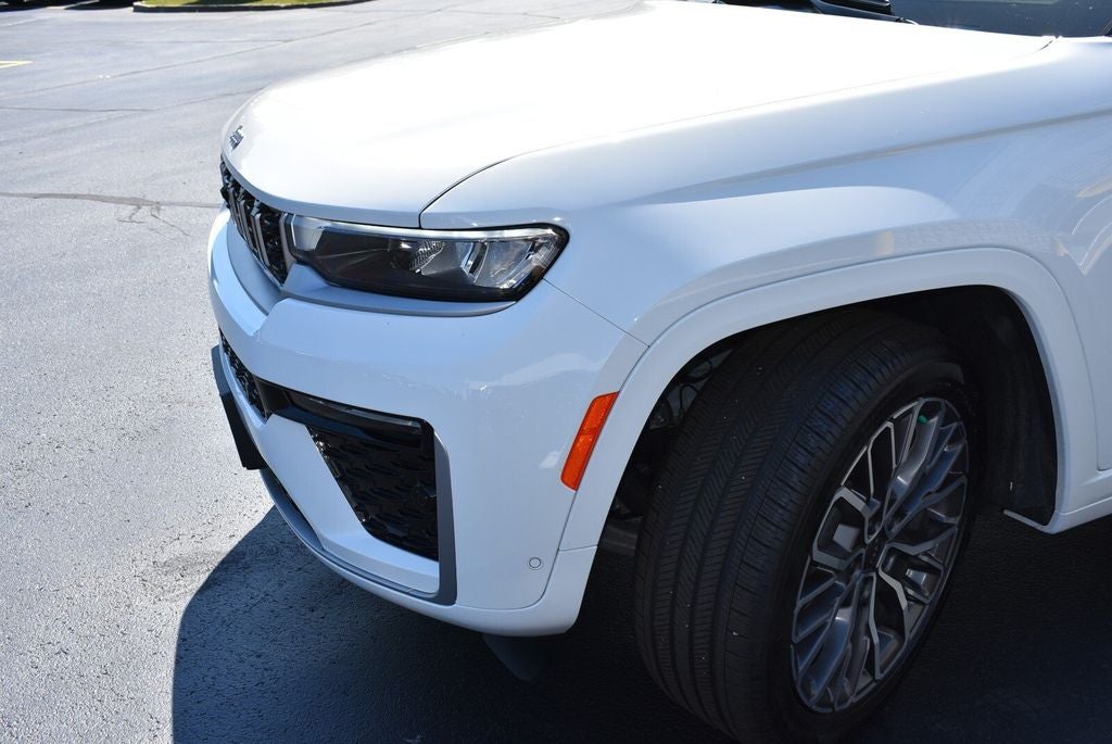 2026 Jeep Grand Cherokee L Summit