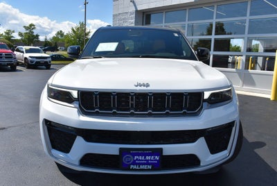 2026 Jeep Grand Cherokee L Summit