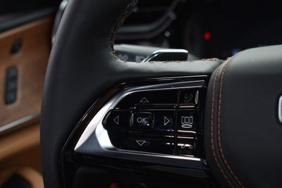 2026 Jeep Grand Cherokee L Summit