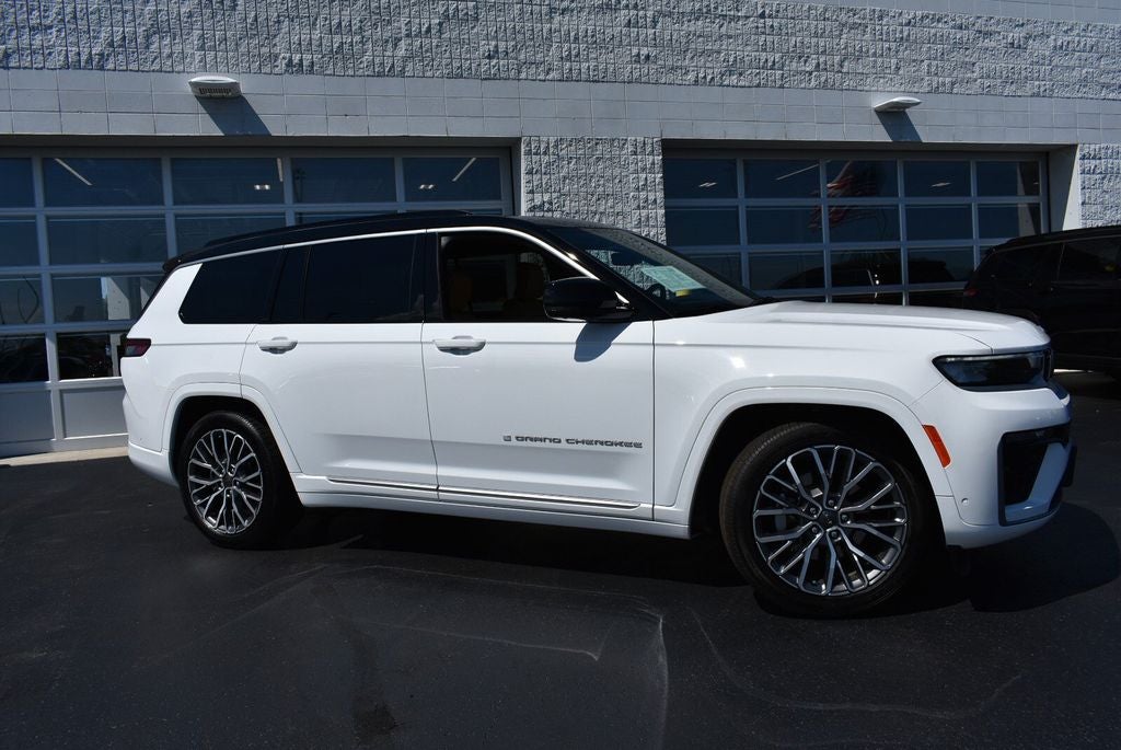 2026 Jeep Grand Cherokee L Summit