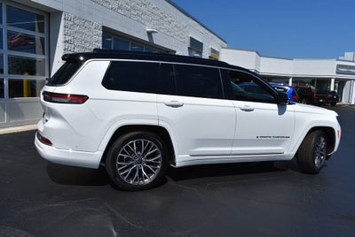 2026 Jeep Grand Cherokee L Summit