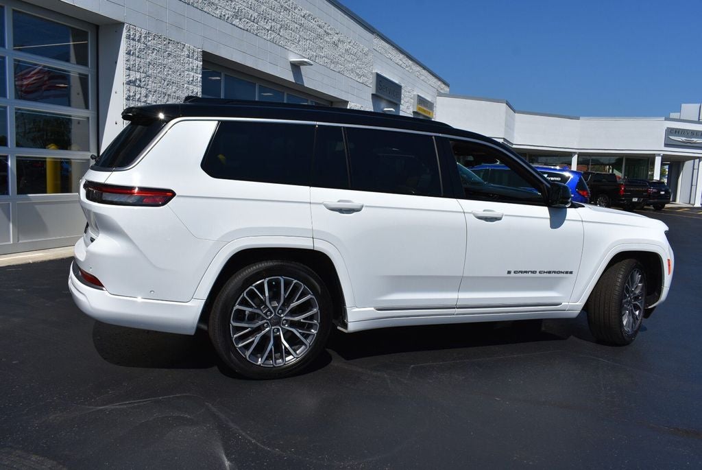 2026 Jeep Grand Cherokee L Summit