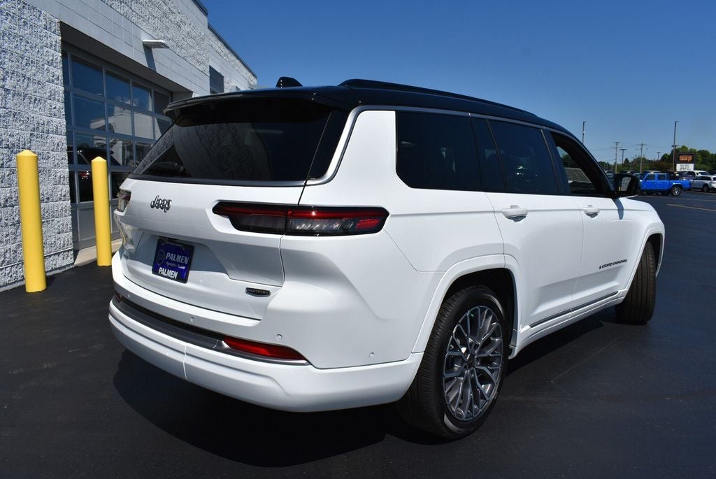 2026 Jeep Grand Cherokee L Summit
