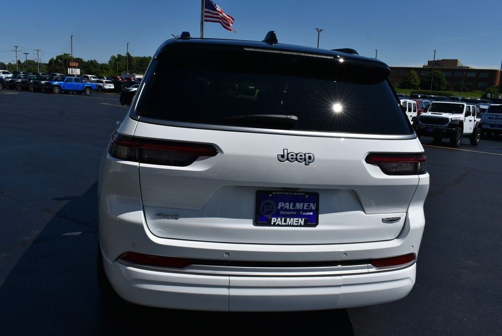 2026 Jeep Grand Cherokee L Summit