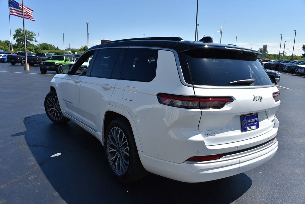 2026 Jeep Grand Cherokee L Summit