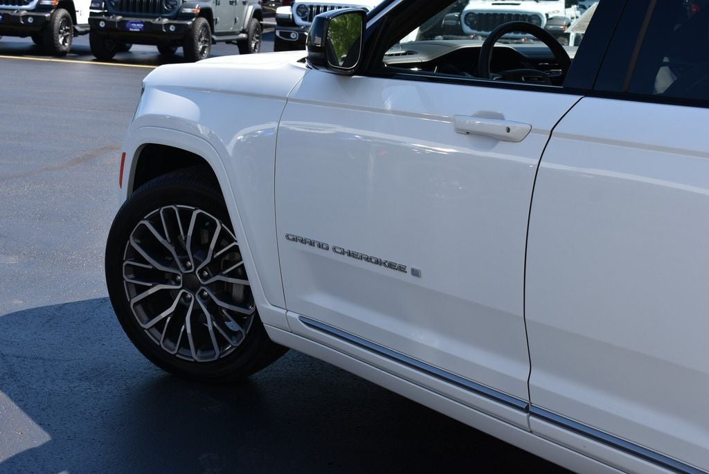 2026 Jeep Grand Cherokee L Summit