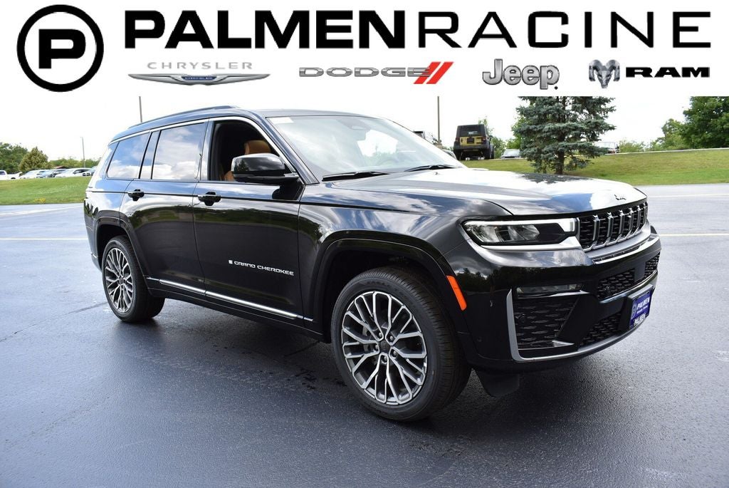 2026 Jeep Grand Cherokee L Summit
