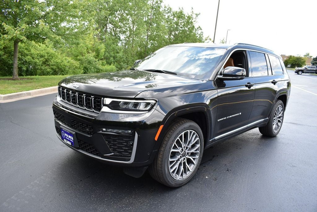 2026 Jeep Grand Cherokee L Summit