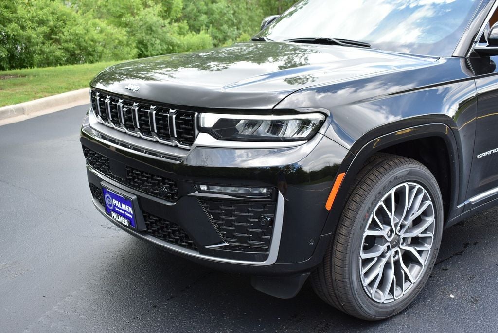 2026 Jeep Grand Cherokee L Summit
