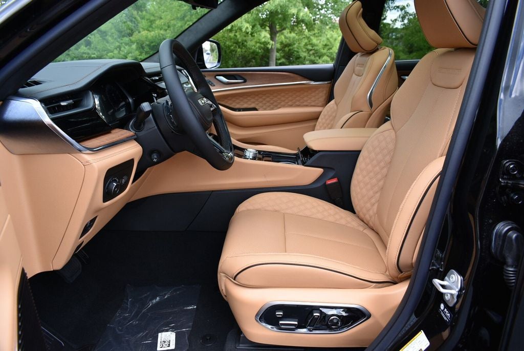 2026 Jeep Grand Cherokee L Summit