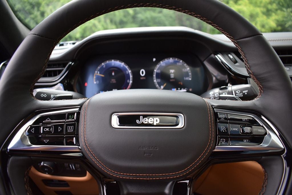 2026 Jeep Grand Cherokee L Summit