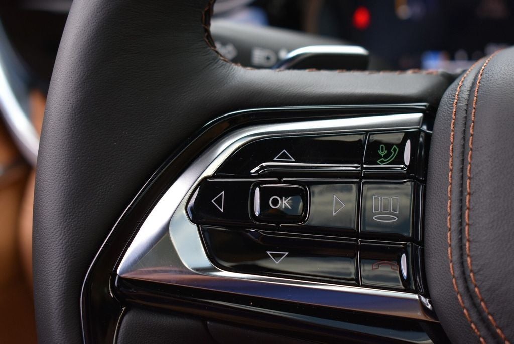 2026 Jeep Grand Cherokee L Summit