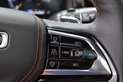 2026 Jeep Grand Cherokee L Summit