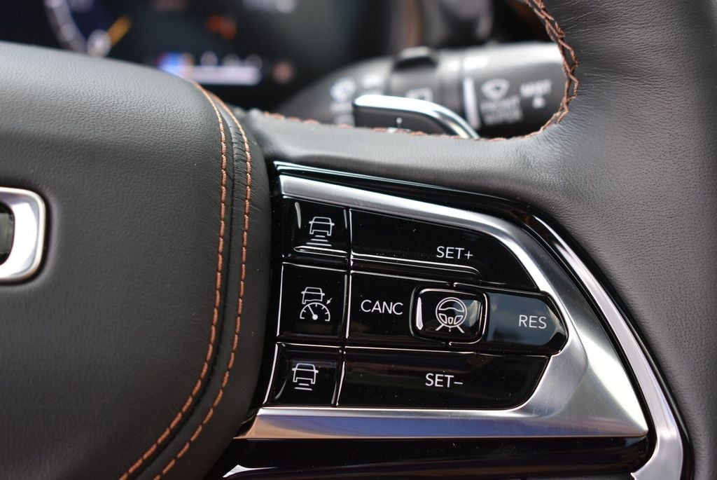 2026 Jeep Grand Cherokee L Summit